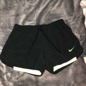 Nike work out shorts